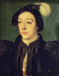 Porträt von Charles, Herzog von Angoulême, ca. 1536